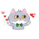 @stickersvvk СберКот и друзья telegram stickers