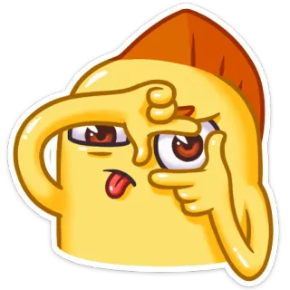 🤳 Cartoon, Figur, Lustig, Albern, Süß, Anime whatsapp sticker