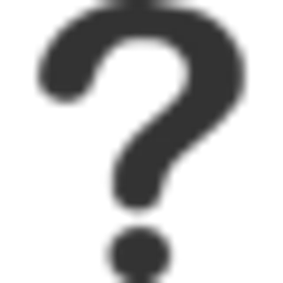 ❓ question, mark, symbol, sign, interrogation whatsapp sticker