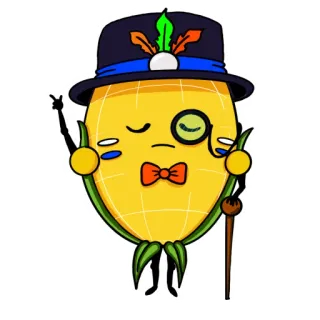 Corn whatsapp stickers