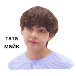😇 тата майк telegram sticker