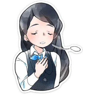 😔 telegram sticker