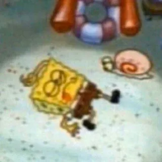 😵 SpongeBob SquarePants telegram sticker