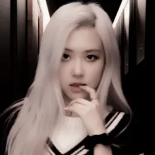 🕊 Rose k-pop, певец, Rose, Blackpink, айдол, к-поп whatsapp sticker