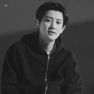 ➿ Chanyeol kpop, sänger, schauspieler, koreanisch, exo, idol, hübsch telegram sticker
