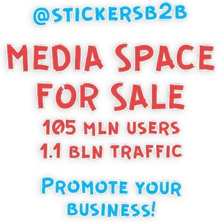 You should  @stickersb2b telegram stickers
