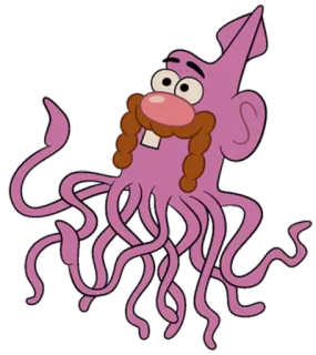 Uncle Grandpa telegram stickers