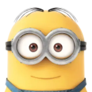 😊 Minion Despicable Me Kartun, Minion, Lucu, Karakter, Kuning telegram sticker