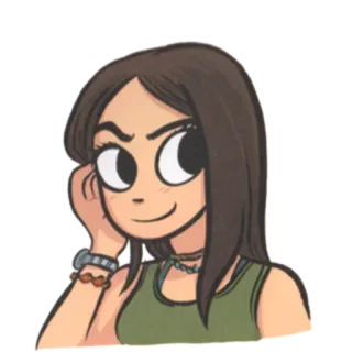 😉 whatsapp sticker