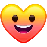 Heart Emoji telegram emojis 😀