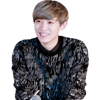 @jonafzan Chanyeol EXO telegram stickers