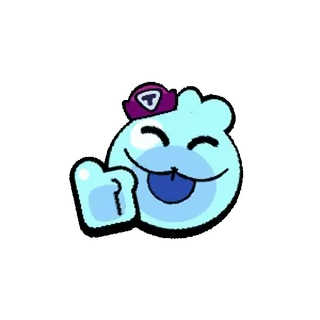 Скуик @vbrawl telegram stickers
