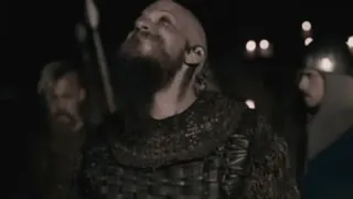 🪓 Ragnar Lothbrok Vikings แร็กนาร์, ไวกิ้ง, นักรบ, ประวัติศาสตร์, หอก telegram sticker