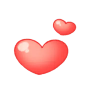 💕 сердце, любовь, романтика, день святого валентина, эмодзи, пиксель whatsapp sticker