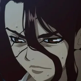 💪 Ishigami Senku Dr. Stone anime, dr. stone, ishigami senku, character, illustration telegram sticker
