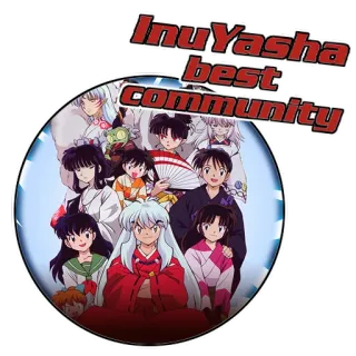 InuYasha @cryptologgos telegram stickers