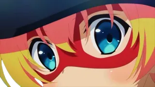 👀 Anime, Ragazza, Occhi, Carino, Cartone animato whatsapp sticker