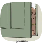 ☹️ whatsapp sticker