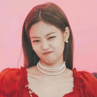 🥟 Jennie Kim kpop, เจนนี่, blackpink, นักร้อง, คนดัง, ผู้หญิง telegram sticker