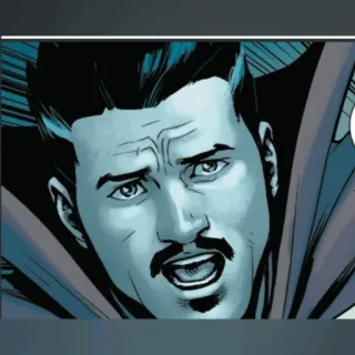 🔯 Doctor Strange doctor strange, marvel, penyihir, komik whatsapp sticker