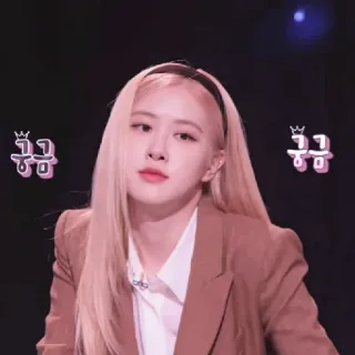 💗 궁금 kpop, korea, wanita, gadis, imut, mode telegram sticker