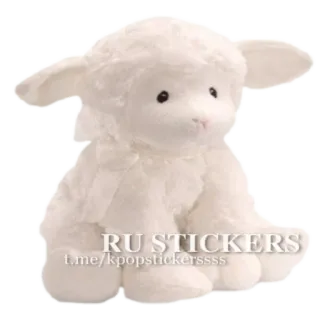 💠 RU STICKERS
t.me/kpopstickerssss 羊, ステッカー, ぬいぐるみ, 動物, おもちゃ, kpop whatsapp sticker