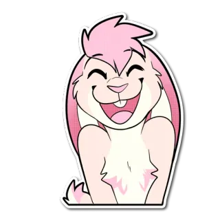 😄 Bunny whatsapp sticker