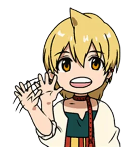 Magi telegram stickers