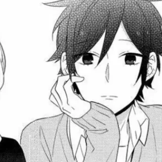 🖤 Anime, Manga, Portret, Personage, Jongen telegram sticker