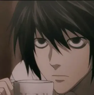 Death note @anime_stickerr telegram stickers