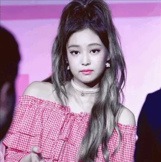 🍉 Jennie kpop, singer, female, portrait, music, celebrity telegram sticker