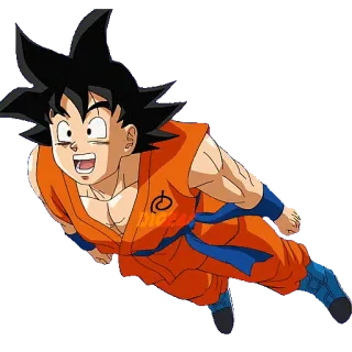 ✈️ Goku Dragon Ball Anime, Kartun, Dragon Ball, Goku, Son Goku, Manga whatsapp sticker
