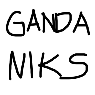 😬 GANDA NIKS telegram sticker