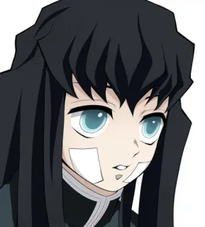 ☁️ Muichiro Tokito Demon Slayer Anime, Manga, Demon Slayer, Hashira, Hashira della nebbia, Muichiro whatsapp sticker
