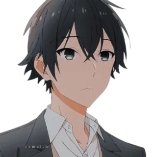 😕 rxmei.m Anime, Aufkleber, Porträt, Cartoon telegram sticker