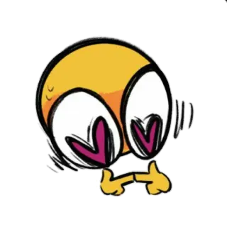 🥺 Meme, arrogante, Emoji, nervoso, Gesto della mano telegram sticker