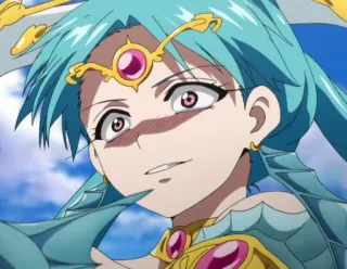 😨 animé, personnage, expression, manga, femme whatsapp sticker