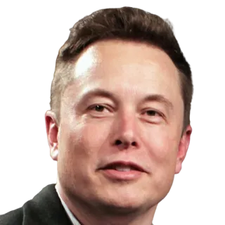 Elon Musk / Илон Маск telegram stickers