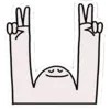✌
