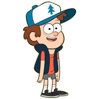 gravityfalls telegram stickers