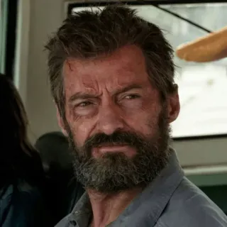 ⭐️ Wolverine Logan Hugh Jackman, Superheld, Mutant, X-Men, Film telegram sticker