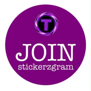 🔖 JOIN
stickerzgram стикеры, социальные сети, присоединиться, фиолетовый, сообщество telegram sticker