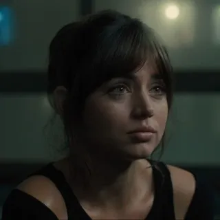 🎗 Ana de Armas actrice, portrait, femme, célébrité, visage telegram sticker