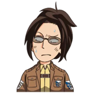 Attack on Titan Animated Stickers telegram stickers