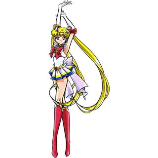 🙂 Sailor Moon アニメ, 魔法少女, セーラームーン telegram sticker