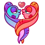 👩❤️💋👨