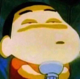 Shinchan Nohara // @ZoldyckStickers telegram stickers
