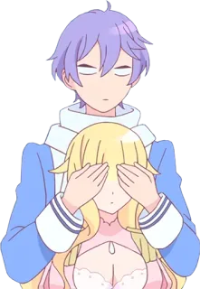 Beelzebub-jou no Okinimesu mama telegram stickers