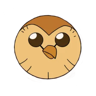Hooty_Door (The Owl House) telegram stickers