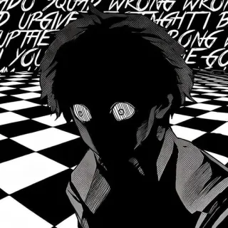 🥰 DO SQUAD WRONG WRONG
UP GIVE NIGHT WRONG
UP THE WRONG GO YOU donker, anime, abstract, dambord, tekst, manga, horror telegram sticker